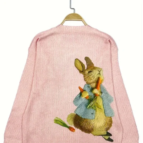 Peter Rabbit Lightweight Sweater - Picture 3 of 12